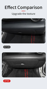 Suede Glove Box Anti-Kick Pad for Toyota GR86 BRZ Car Interior Accessory GMUNI
