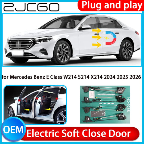 Automatic Electric Soft Close Door Kit for Mercedes E Class Car Interior Accessory ZJCGO Default Title