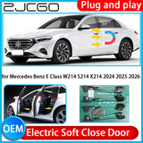 Automatic Soft Close Door Assist for Mercedes E-Class 2024–2026 Car Interior Accessory ZJCGO Default Title