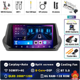 9-inch QLED Android Multimedia Player for Peugeot 208 2019–2022