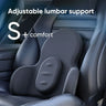 Lumbar Support Pillow for Office Chair Office Home Memory Foam Back Support Pillow for Car, Chair Cushions,Back Pain Relief