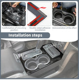Carbon Fiber Interior Trim Kit for Ford F150 Raptor 09-14 Car Interior Accessory HEBE