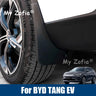 Full Cover Mud Guards For BYD Tang EV 2022 2023 2024 2025 Front and Rear Dedicated ABS Mudguard Car Accessories