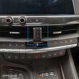 Wireless Charging Phone Mount for Cadillac CT5 2019–2024 Car Phone Holder CATUSIKI
