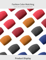 For KIA KX5 Car Gear Shift Lever Boot Cover Protection Decorative Trim Sticker Interior Tuning Accessories Made of Alcantara
