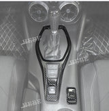 Interior Trim Carbon Fiber Set for Chevy Camaro 2017