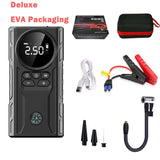 Minus Two 1000A Car Jump Starter with Air Pump Portable Tire Inflator Emergency Booster