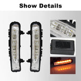 LED DRL Fog Light for Ford Edge Everest 2011-2014 Car Interior Accessory MAGIC COLORM