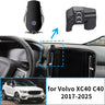 Smart Wireless Charging Phone Holder for Volvo XC40 C40 2020–2025