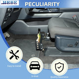 Under-Seat Storage Box Alloy for Ford F150 2015-2026 Car Interior Accessory HEBE
