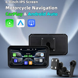 6.0" Wireless CarPlay Moto GPS for Universal Android Head Unit EKIY