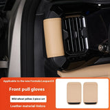 For Leopard 8 BYD Formula Leopard 8 Car Headliner Handrest Protector Anti-Dirty Pad Interior Upgrade Decorative Cover