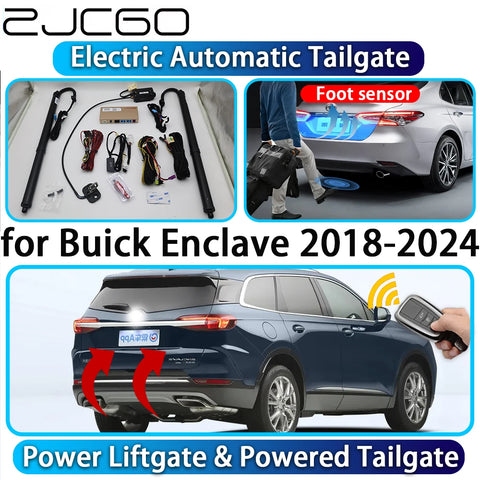 Electric Power Tailgate Lift Kit for Buick Enclave 2018–2024 Car Interior Accessory ZJCGO