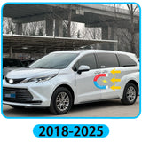 Electric Soft Close Door Kit for Toyota Sienna 2011–2025