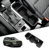 Kia Telluride Center Console Cup Holder Shock-Absorbing Storage Tray Car Accessories Drinks holders OEM