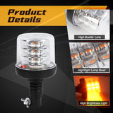 Amber Warning Strobe Light Beacon for Trucks Trailers LED Ambient Light MAGIC COLORM