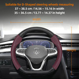 Carbon Fiber Wheel Cover for VW Golf Passat Polo Jetta
