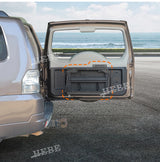 Tailgate Storage Table Rack for Pajero