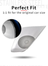 Stainless Steel Speaker Trim for MINI F60 Countryman Car Interior Accessory GMUNI