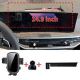 Smart Wireless Fast Charging Phone Mount for BMW X6 G06