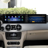 24.6 Inch Dual Screen Android Head Unit for Mercedes-Benz GLK Android Head Unit Aotsr