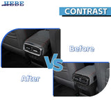 Carbon Fiber AC Vent Trim for Jetour T2 2023-2024 Car Interior Accessory HEBE