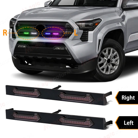 RGBW Grille Lights APP Control for Tacoma 2024 LED Ambient Light MAGIC COLORM
