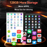 Android 13 Multimedia GPS Navigation for Jeep Grand Cherokee