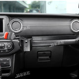 Armrest Phone Holder for Jeep Wrangler JL