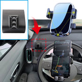 Rotatable Smart Wireless Charging Phone Holder for Leapmotor B01 Car Phone Holder CATUSIKI