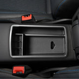 Car Central Armrest Box Storage Tray Holder Case for Audi A3 8V S3 2014 2015 2016 2017 2018 Organizer Accessories Car Organiz