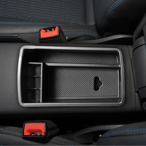 Car Central Armrest Box Storage Tray Holder Case for Audi A3 8V S3 2014 2015 2016 2017 2018 Organizer Accessories Car Organiz
