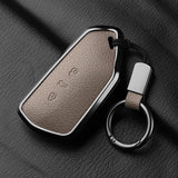 Leather Car Key Case Cover For Volkswagen Golf 8 MK8 ID.3 ID.4 Cupra Skoda Octavia A8 SEAT Leon MK4 2020 2021 Formentor Tarraco