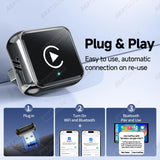 4in1 Wireless CarPlay Adapter for VW Toyota Honda CarPlay Adapter AKAMATE