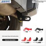 Front Rear Towbar Kit Hook for Suzuki Jimny 2019-2025 Car Interior Accessory OEM