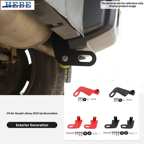 Front Rear Towbar Kit Hook for Suzuki Jimny 2019-2025 Car Interior Accessory OEM