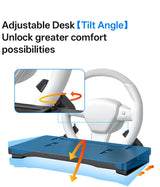 High-Grade Universal Car Steering Wheel Table Foldable Vehicle Laptop Desk Food Tray Auto Interior Accessories Car Interior A