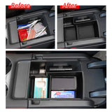 BYD Seal U Sealion 6 Song Plus DM-i 2025 Center Console Armrest Storage Box Car Tray Accessories Tidying Black Car Interior A