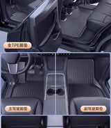 Tesla Model Y Juniper 2025 model3 Highland Full Coverage Carpet TPE Car Floor Mats Interior accessories Car Mats OEM