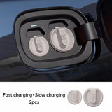 For Zeekr 001 007 009 7X 9X Charging Port Silicone Magnetic Protective Cover Waterproof Dustproof Accessories