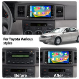 7 Inch Android Head Unit for Toyota Camry RAV4 Android Head Unit AKAMATE