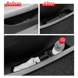 Geely Galaxy E5 2024-2026 Door Side Storage Box TPE Front Rear Door Side Inner Organiz Tidying Car Interior 4PCS Car Interior
