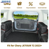 Oxford Trunk Organizer Bag for Chery T2 Traveler 2023+ Car Interior Accessory HEBE