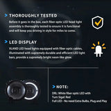 Full LED Headlights with Animation for Jeep Wrangler
