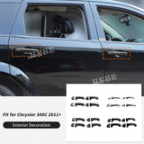 ABS Door Handle Decoration Cover Chrysler 300 2011 Car Interior Accessory HEBE