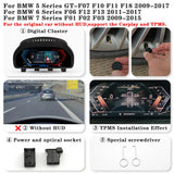 12.3-Inch Digital Instrument Cluster for BMW 5 Series 2009–2017