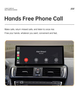 12.3 Inch Multimedia Linux Screen for BMW 1-4 Series