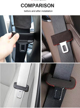 Plush Seat Belt Protective Sleeve for Mercedes-Benz Car Interior Accessory LINGLUYANG