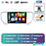 Qualcomm Android 15 Radio for KIA Sportage 4 2016–2019