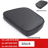 Leather Armrest Pad Heightener for Volvo XC60 S90